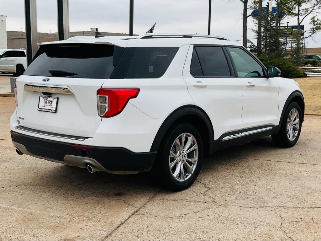 used 2022 Ford Explorer car, priced at $27,950