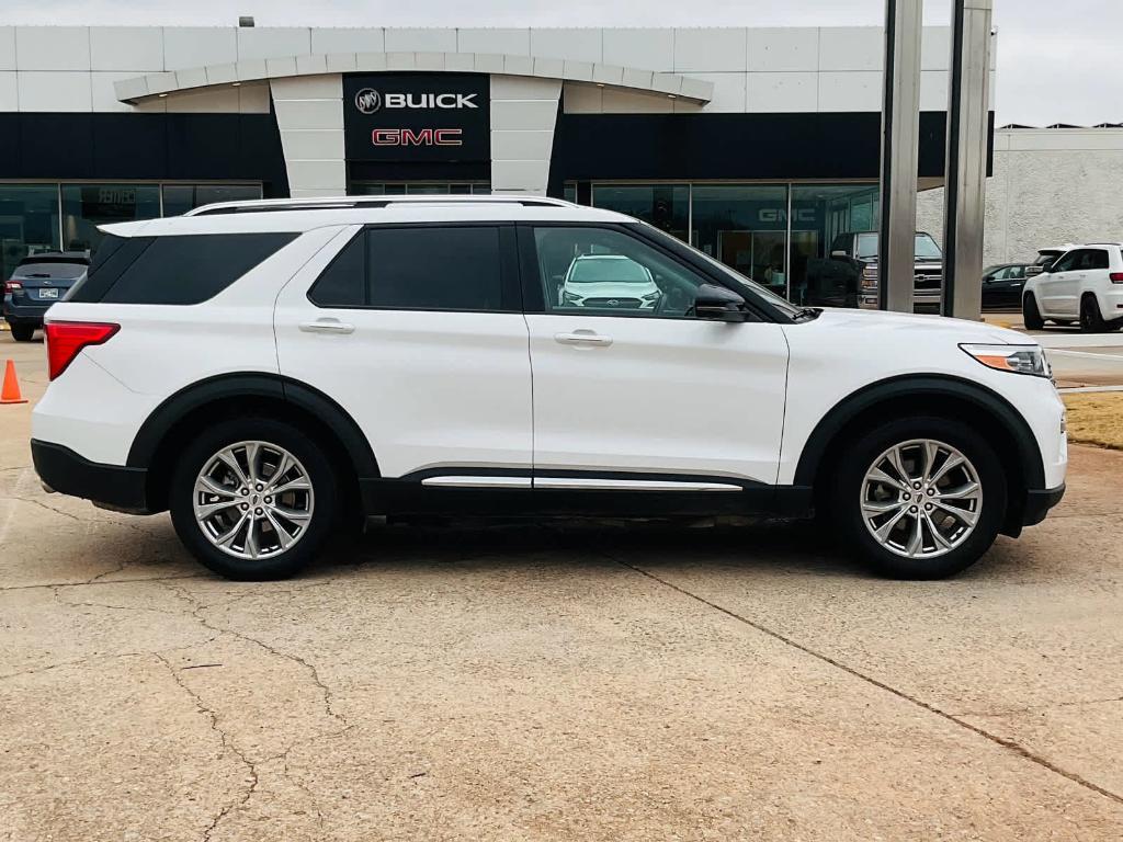 used 2022 Ford Explorer car, priced at $27,950