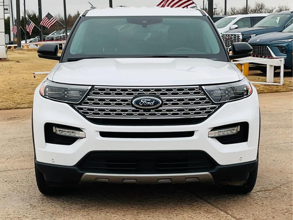 used 2022 Ford Explorer car, priced at $27,950