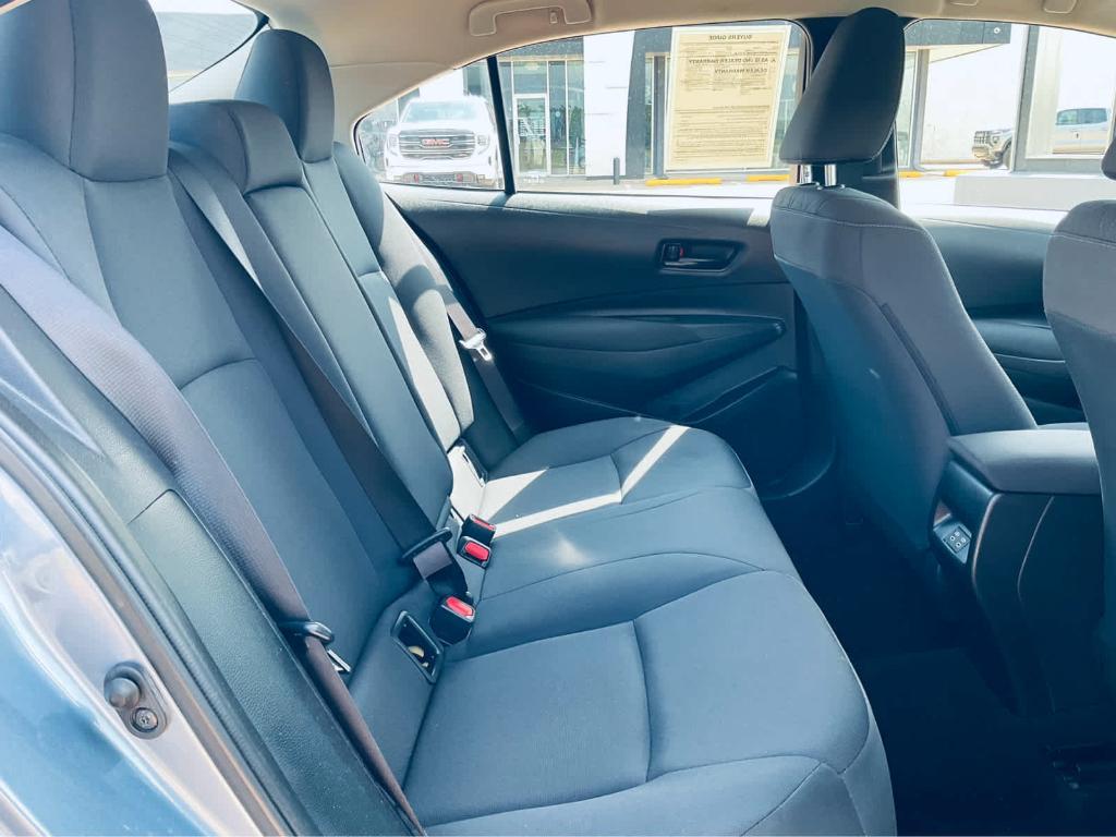 used 2023 Toyota Corolla car, priced at $21,500