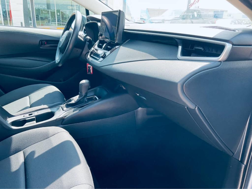 used 2023 Toyota Corolla car, priced at $21,500