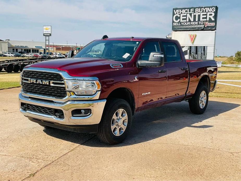 new 2024 Ram 2500 car, priced at $59,605