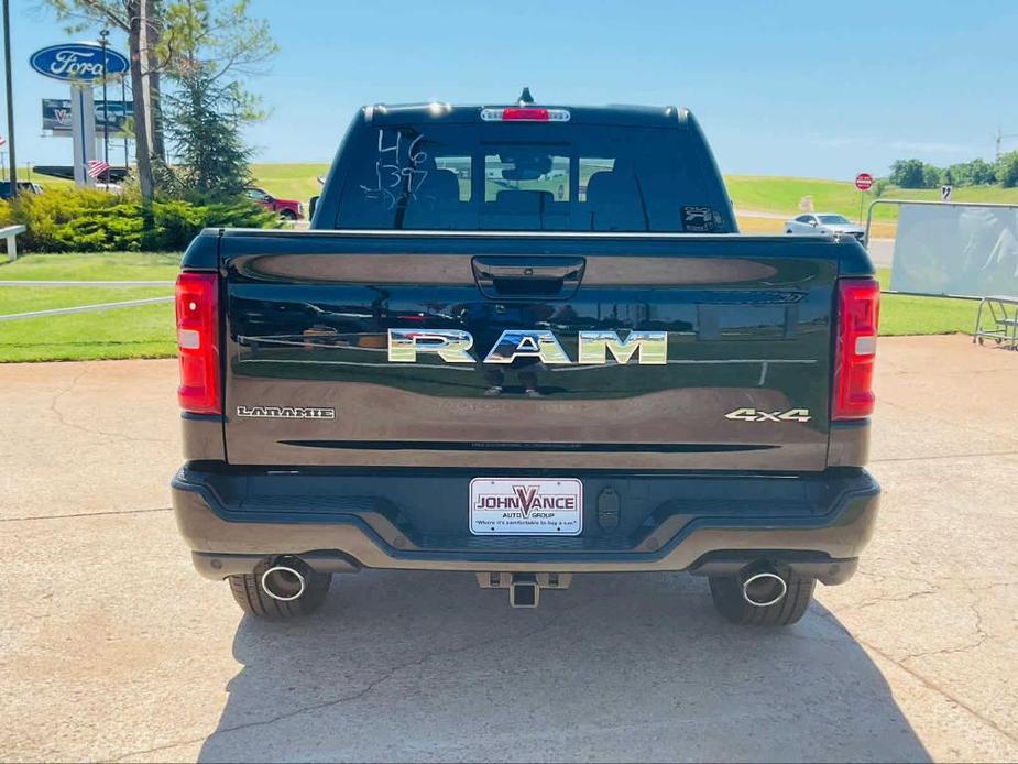 new 2025 Ram 1500 car, priced at $55,220