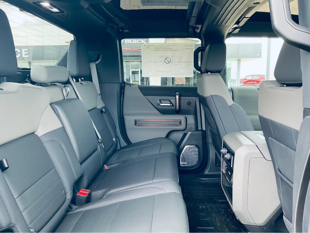 new 2025 GMC HUMMER EV Pickup car, priced at $91,380