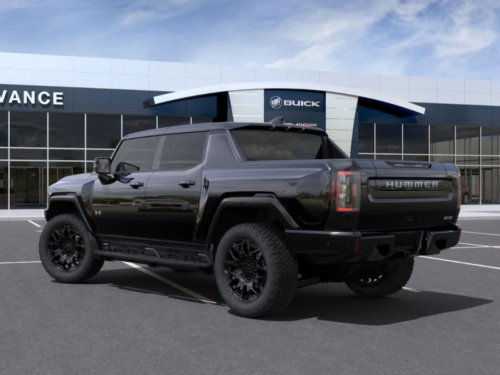 new 2025 GMC HUMMER EV Pickup car, priced at $91,380