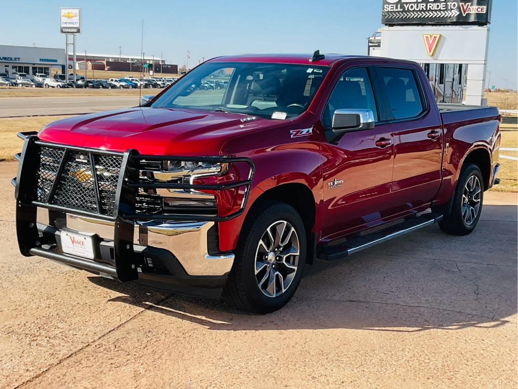 used 2021 Chevrolet Silverado 1500 car, priced at $34,500