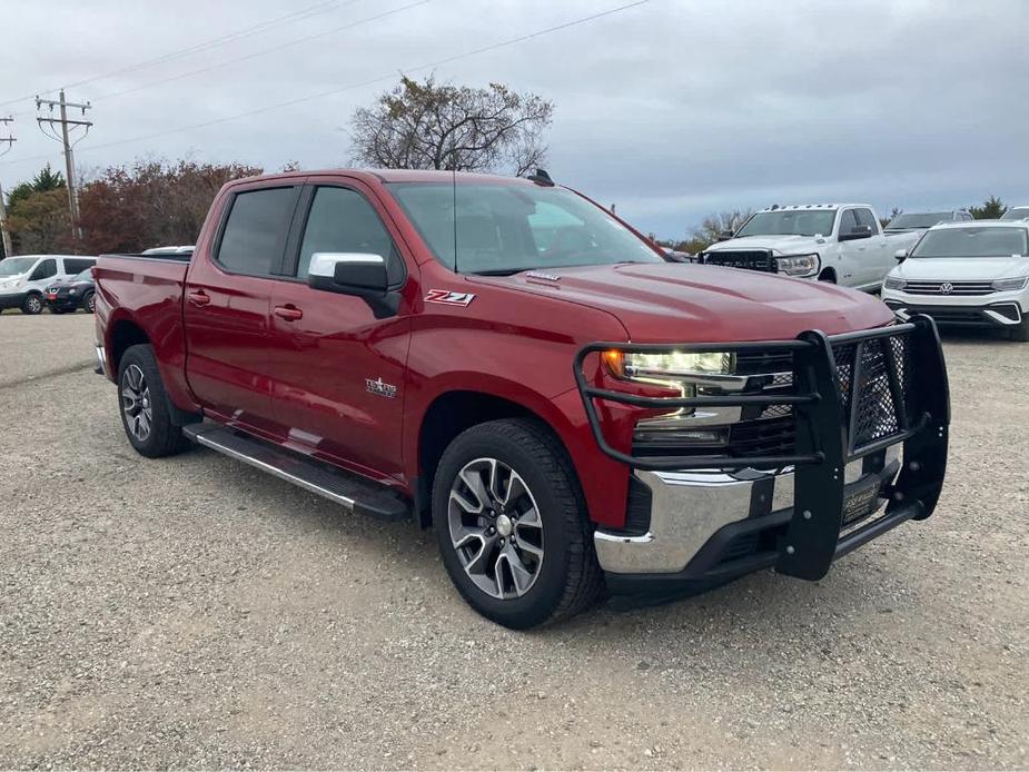 used 2021 Chevrolet Silverado 1500 car, priced at $37,500