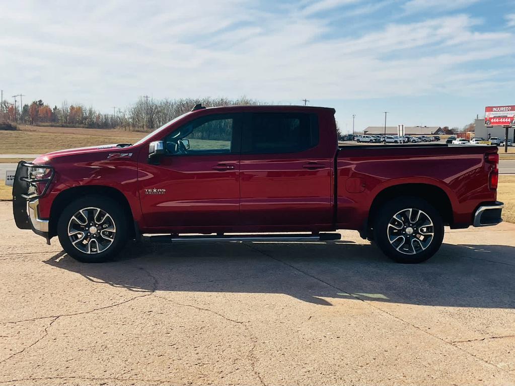 used 2021 Chevrolet Silverado 1500 car, priced at $34,500