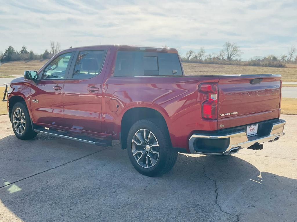 used 2021 Chevrolet Silverado 1500 car, priced at $34,500