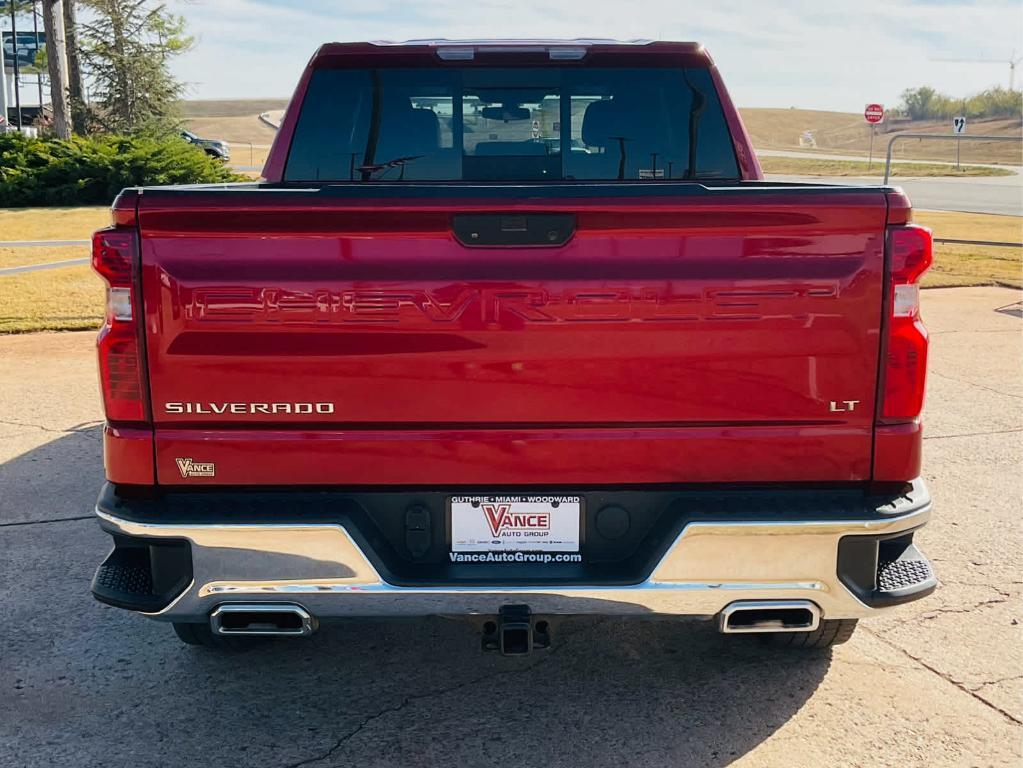 used 2021 Chevrolet Silverado 1500 car, priced at $34,500