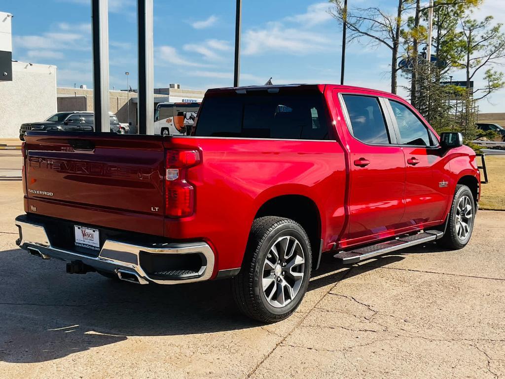 used 2021 Chevrolet Silverado 1500 car, priced at $34,500