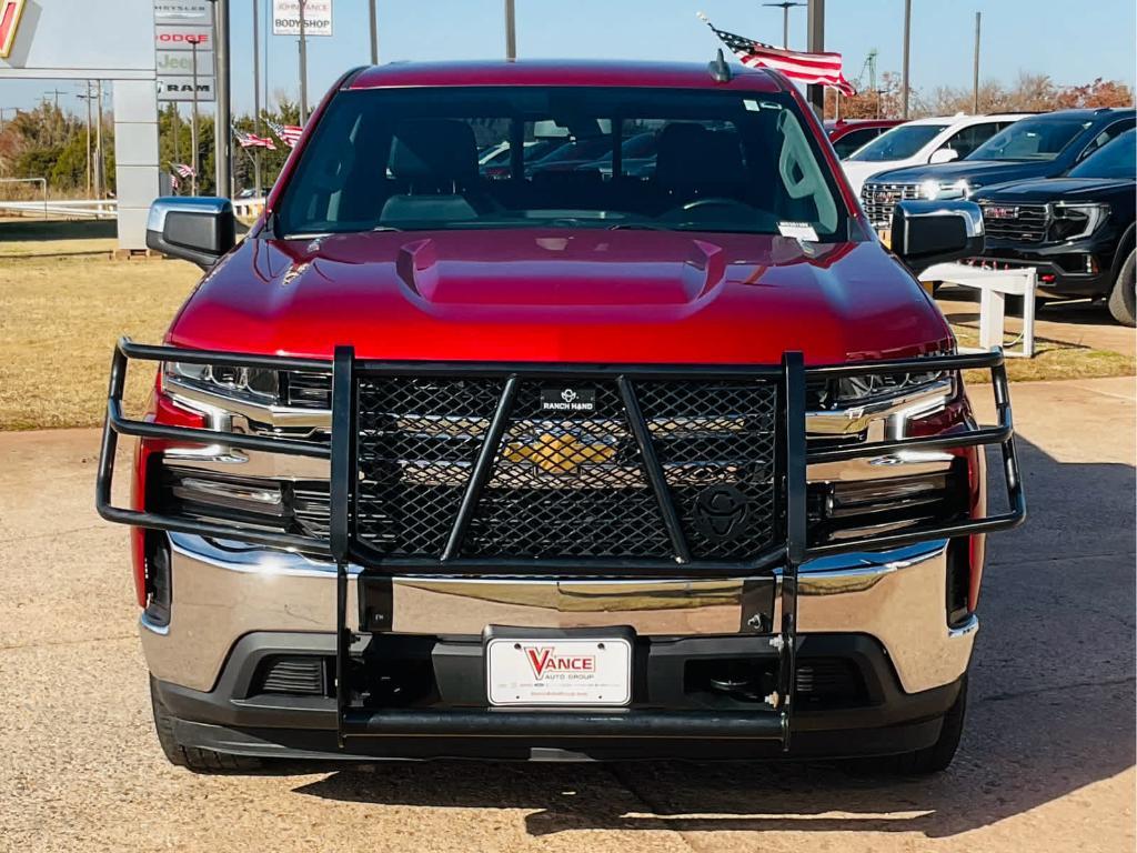 used 2021 Chevrolet Silverado 1500 car, priced at $34,500