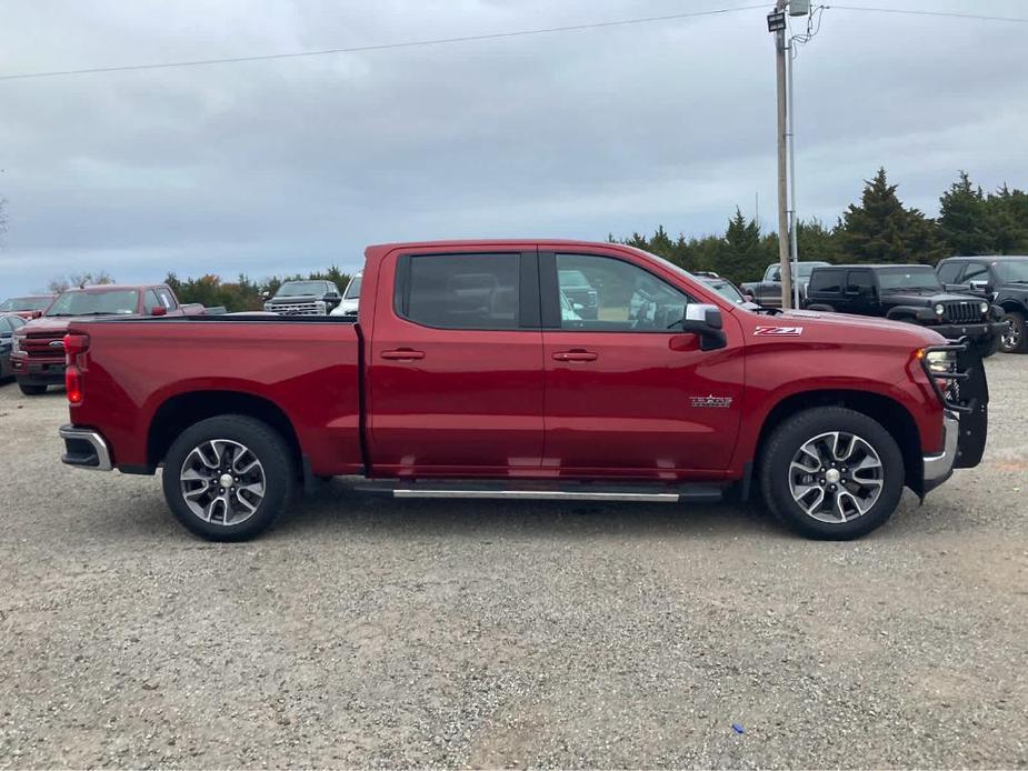 used 2021 Chevrolet Silverado 1500 car, priced at $37,500