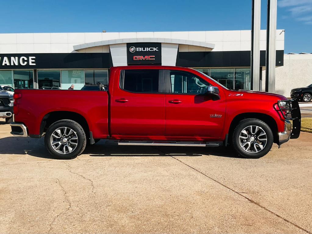 used 2021 Chevrolet Silverado 1500 car, priced at $34,500