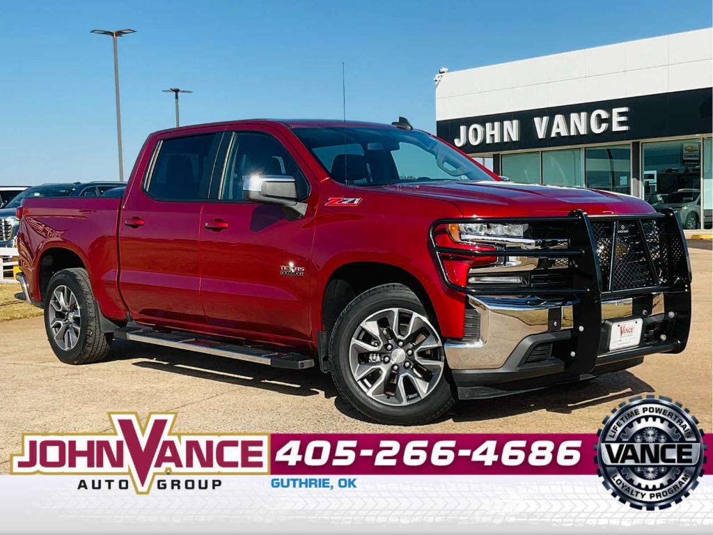 used 2021 Chevrolet Silverado 1500 car, priced at $35,000