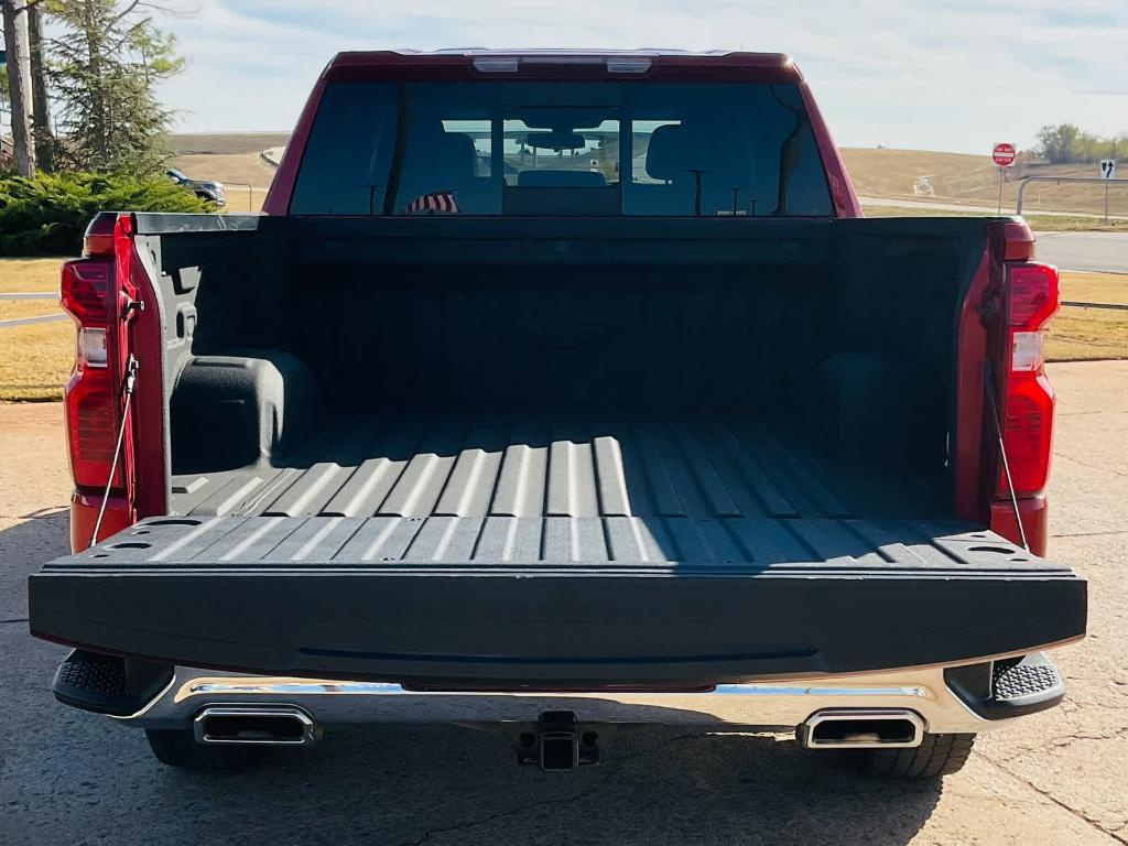 used 2021 Chevrolet Silverado 1500 car, priced at $34,500