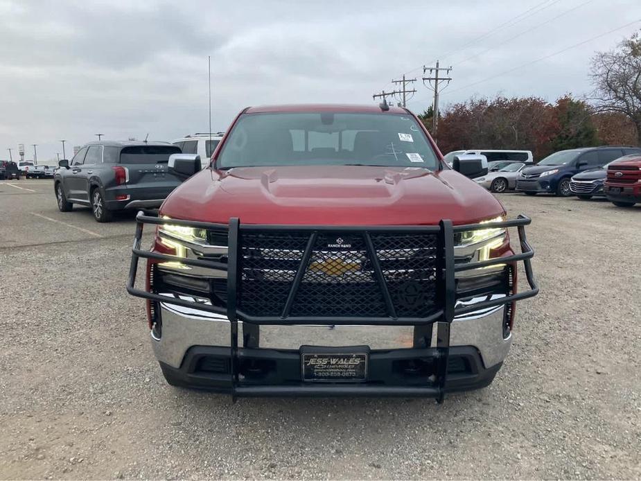 used 2021 Chevrolet Silverado 1500 car, priced at $37,500