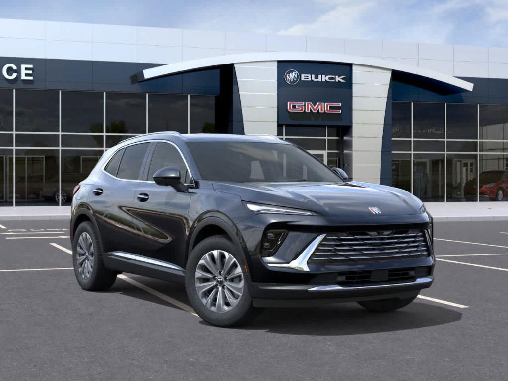new 2025 Buick Envision car, priced at $39,740
