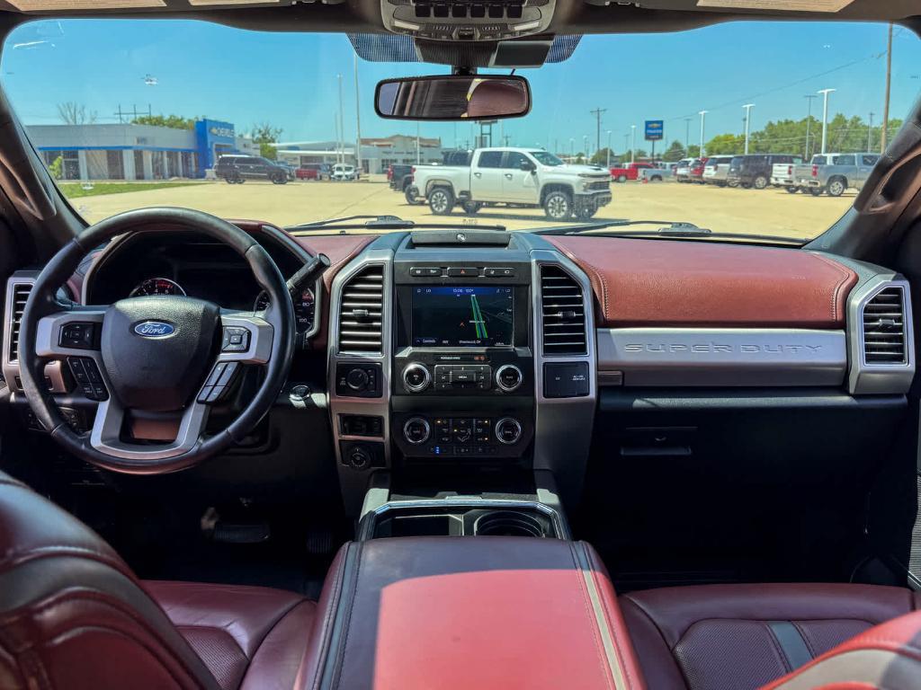 used 2021 Ford F-250 car, priced at $59,500