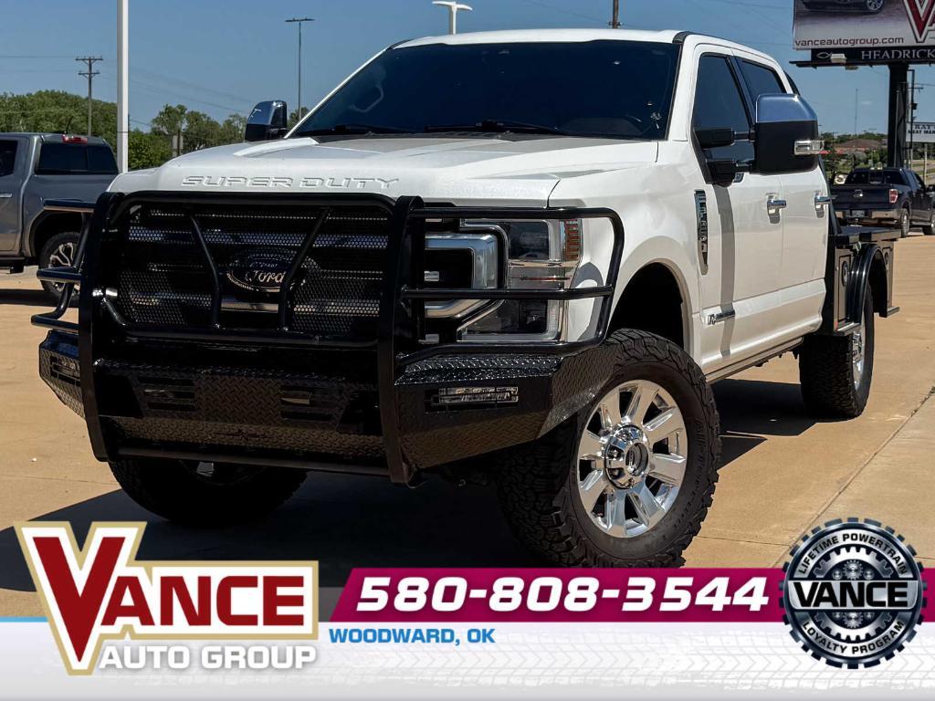 used 2021 Ford F-250 car, priced at $59,500