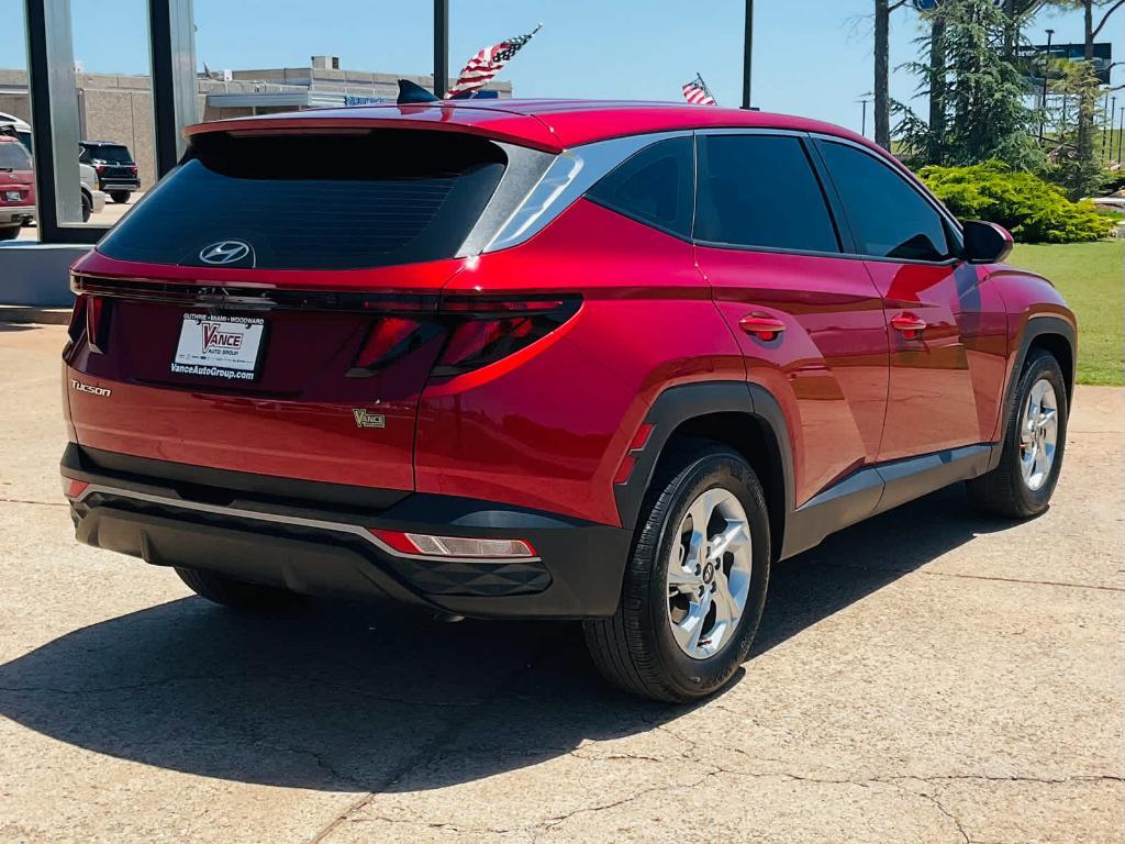 used 2024 Hyundai Tucson car, priced at $25,000