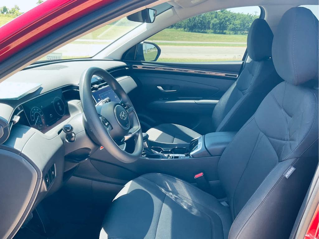 used 2024 Hyundai Tucson car, priced at $25,000