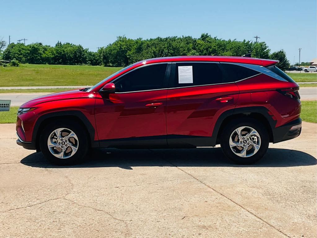 used 2024 Hyundai Tucson car, priced at $25,000