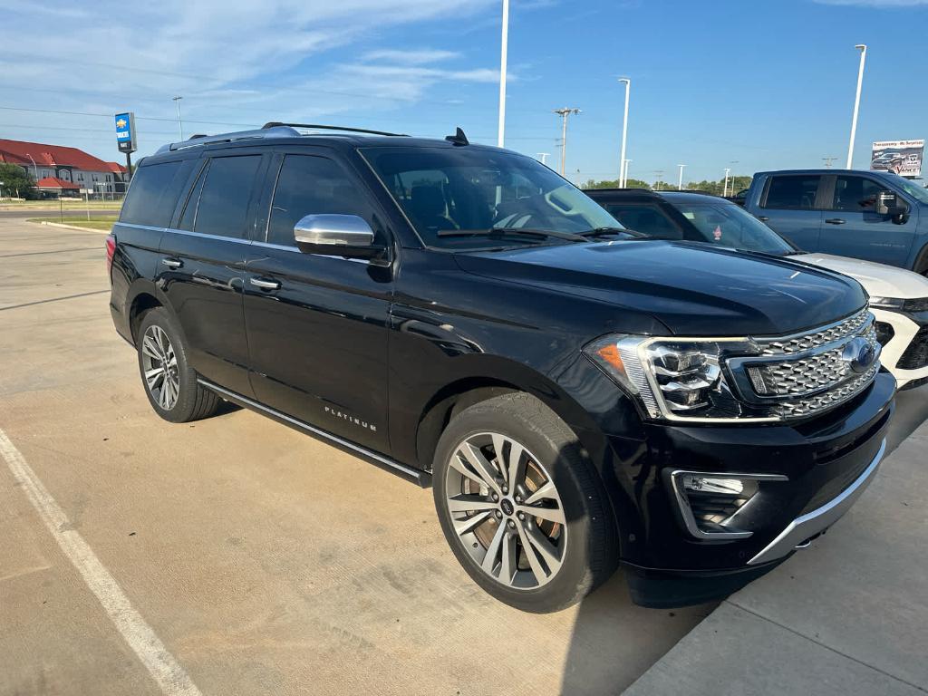 used 2020 Ford Expedition car, priced at $42,104
