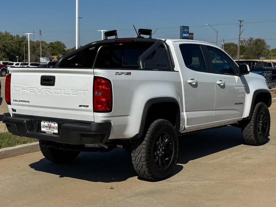 used 2022 Chevrolet Colorado car, priced at $41,443