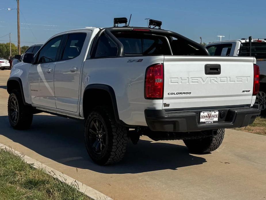 used 2022 Chevrolet Colorado car, priced at $41,443