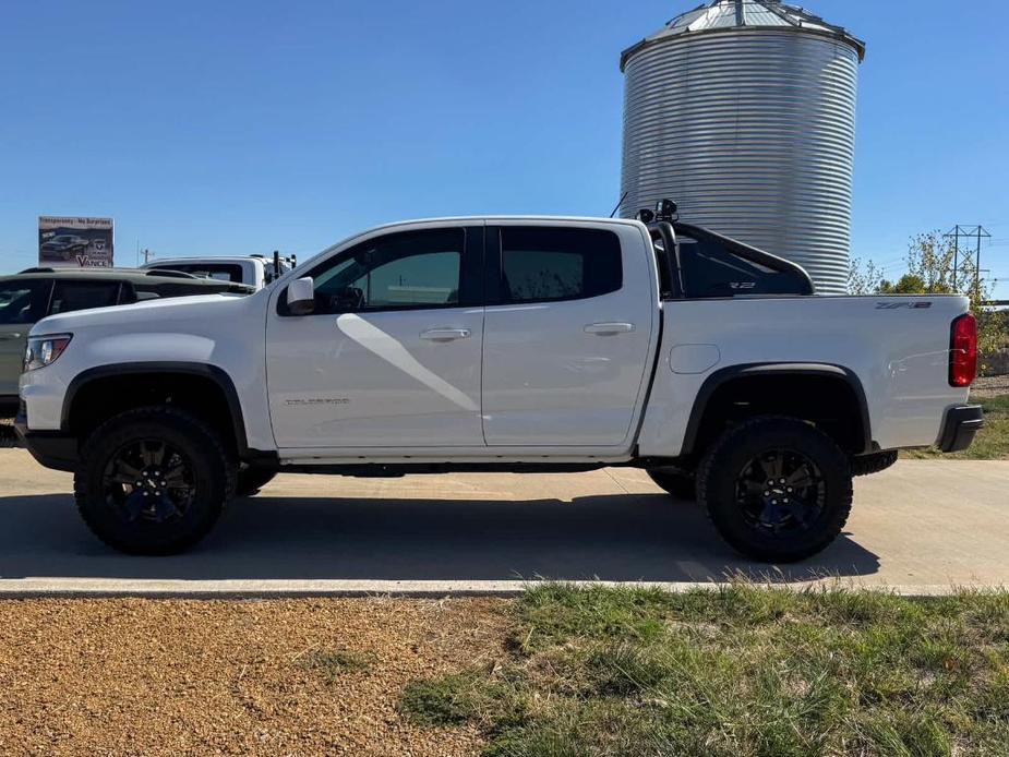 used 2022 Chevrolet Colorado car, priced at $41,443