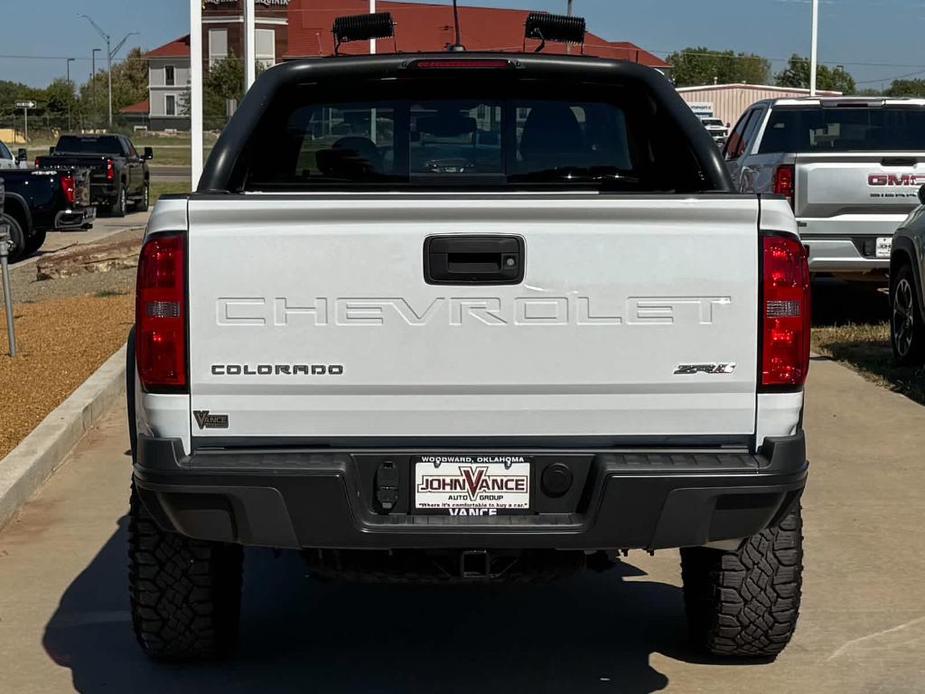 used 2022 Chevrolet Colorado car, priced at $41,443