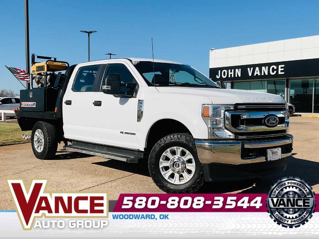 used 2022 Ford F-250 car, priced at $39,312
