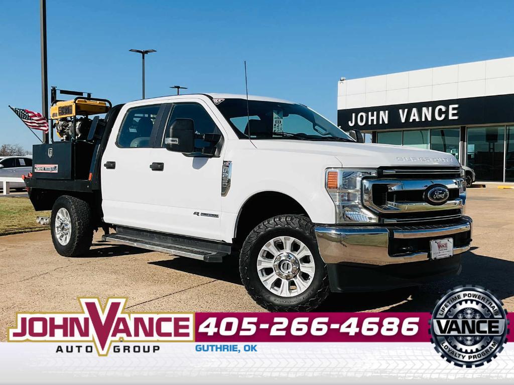 used 2022 Ford F-250 car, priced at $41,850