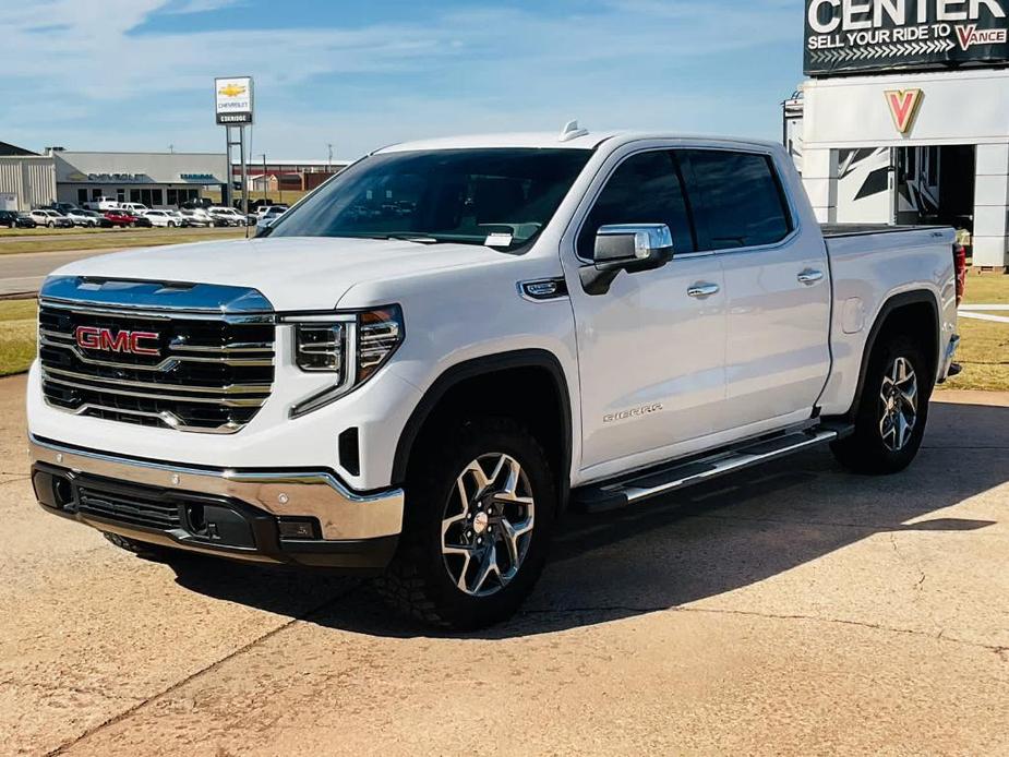 used 2024 GMC Sierra 1500 car, priced at $55,500