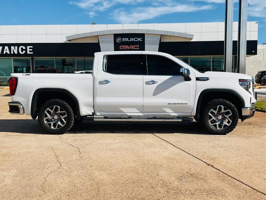 used 2024 GMC Sierra 1500 car, priced at $55,500