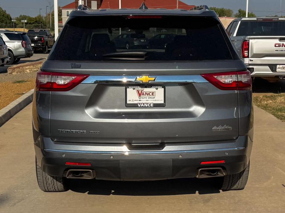 used 2019 Chevrolet Traverse car, priced at $25,453