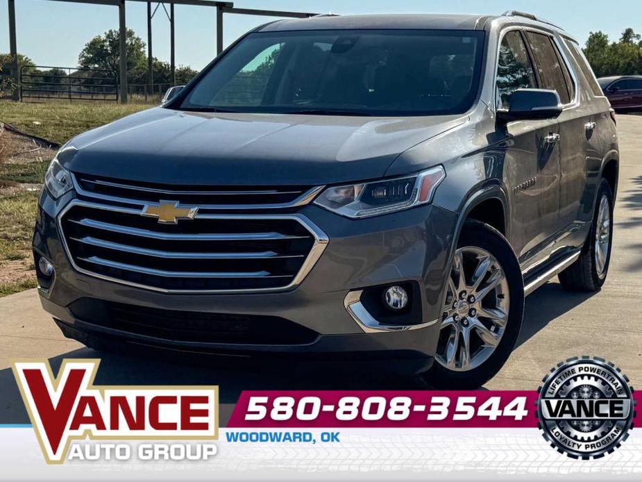 used 2019 Chevrolet Traverse car, priced at $25,453