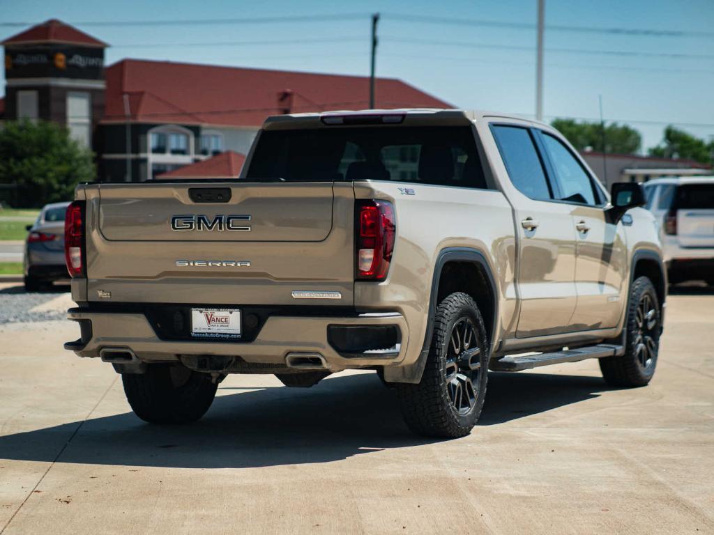 used 2022 GMC Sierra 1500 car, priced at $45,000