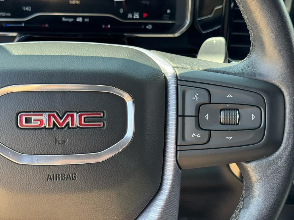 used 2022 GMC Sierra 1500 car, priced at $43,698