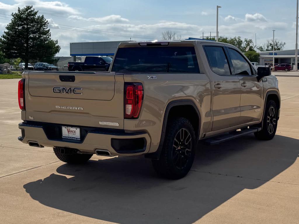used 2022 GMC Sierra 1500 car, priced at $43,698