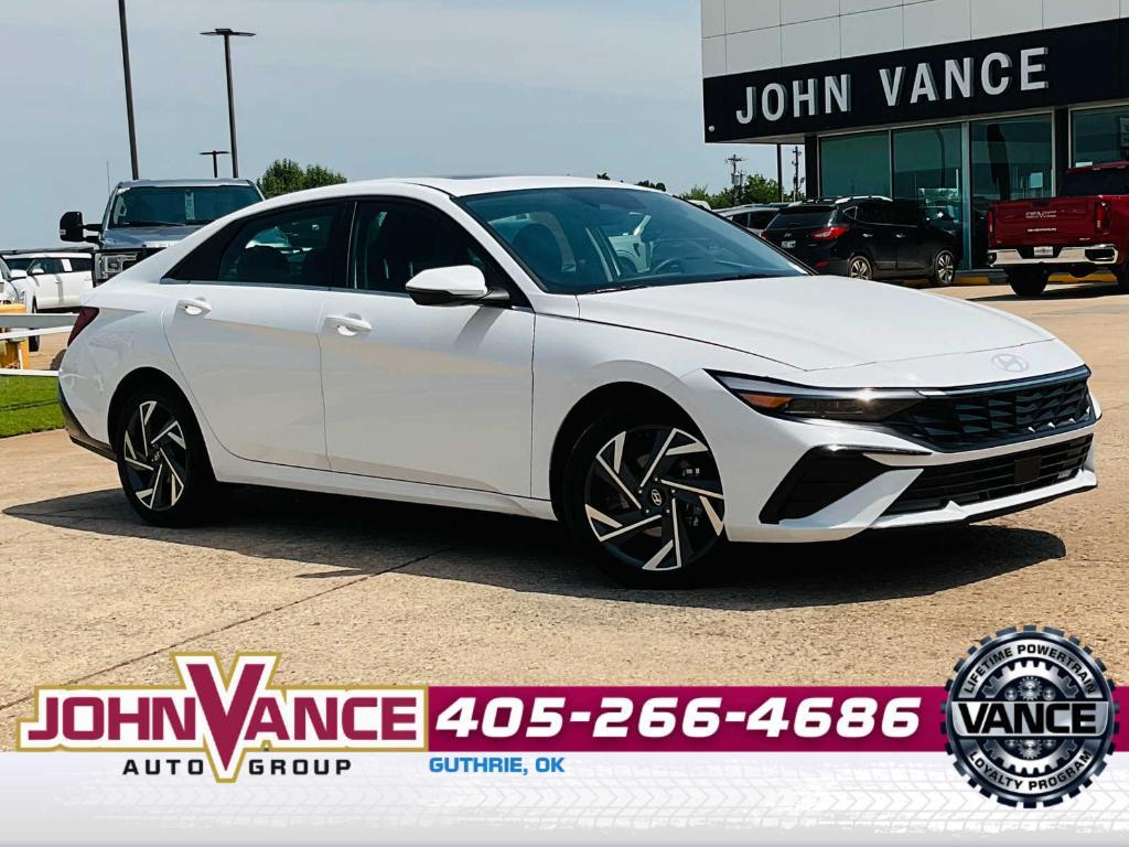 used 2025 Hyundai Elantra car, priced at $26,350