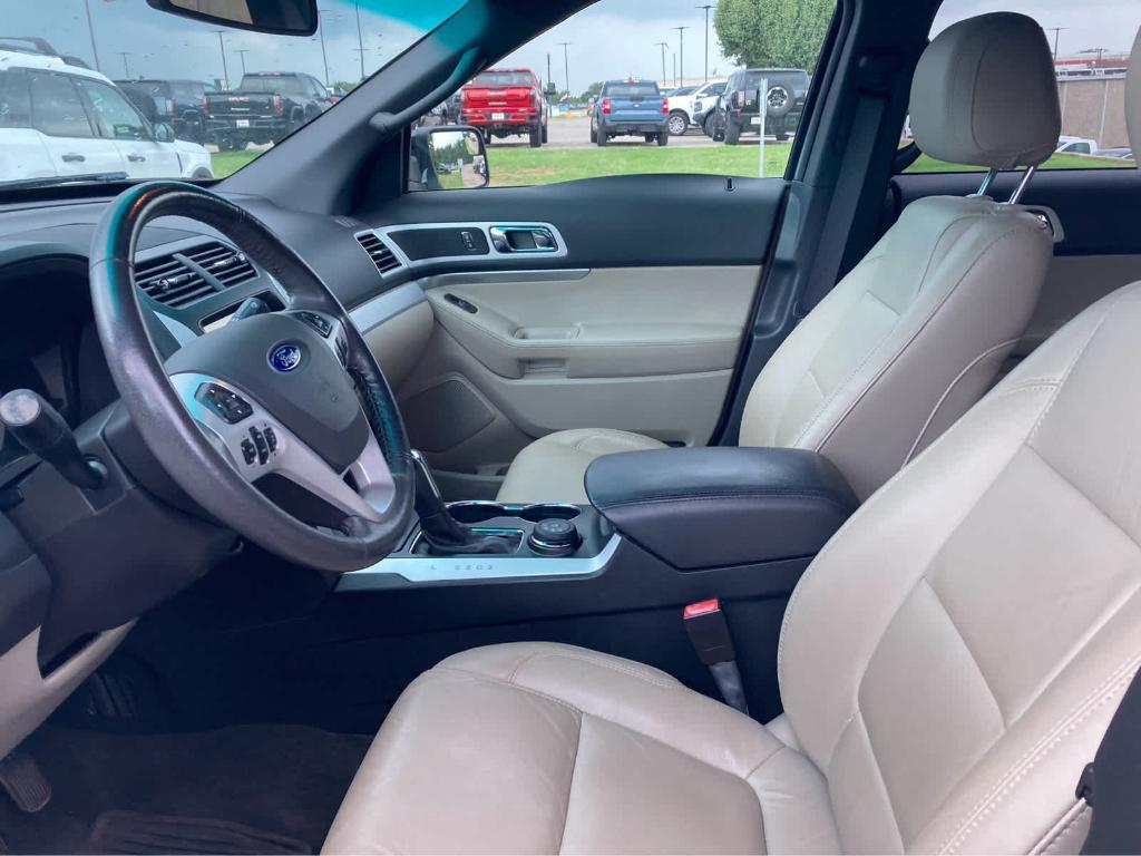 used 2015 Ford Explorer car, priced at $14,000