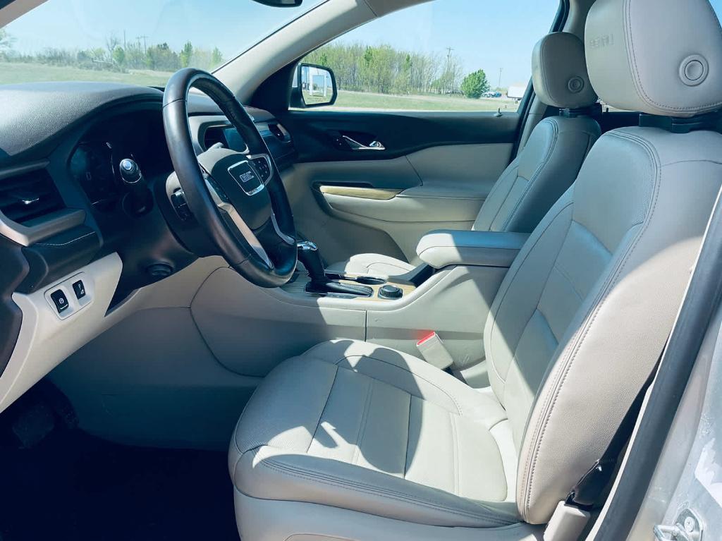 used 2018 GMC Acadia car, priced at $21,761