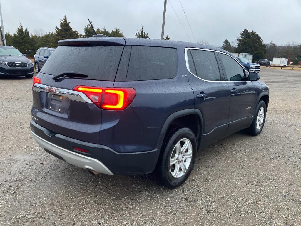 used 2018 GMC Acadia car, priced at $14,000