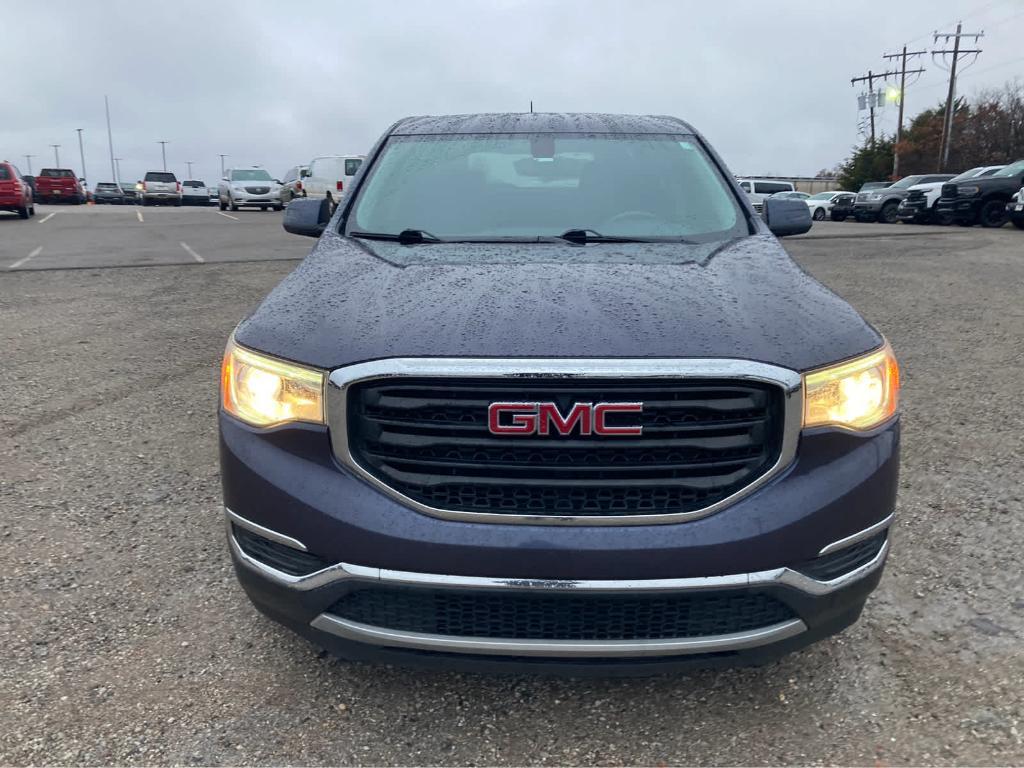 used 2018 GMC Acadia car, priced at $14,000