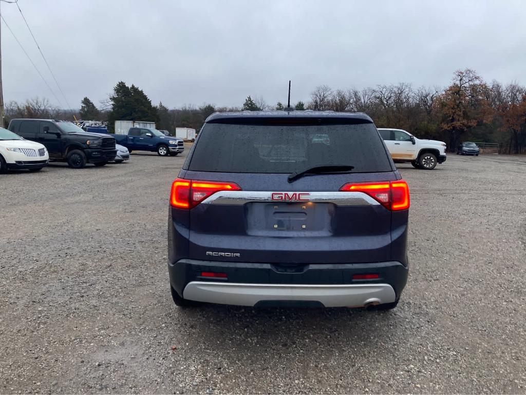 used 2018 GMC Acadia car, priced at $14,000