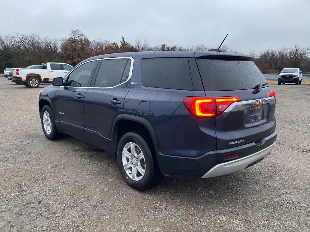 used 2018 GMC Acadia car, priced at $14,000