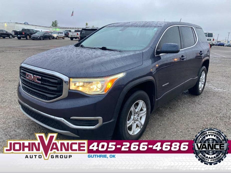 used 2018 GMC Acadia car, priced at $14,500