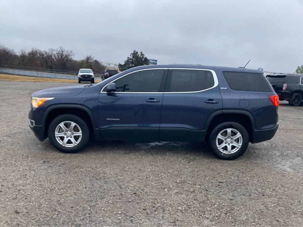 used 2018 GMC Acadia car, priced at $14,000